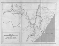 Карта экспедиции В.Е. Попова Нелькан-Аян 1903 год