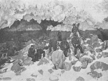 Пещера Абагы-Дже первый зал 1903 год