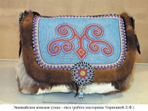 Женская сумка - овса (работа Умрихиной Л.Ф.)