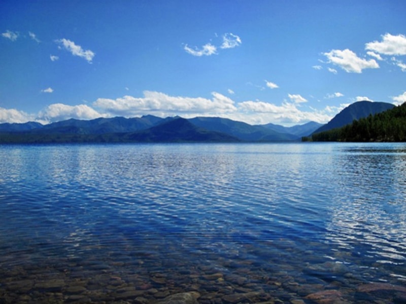 Озеро Большое Токо