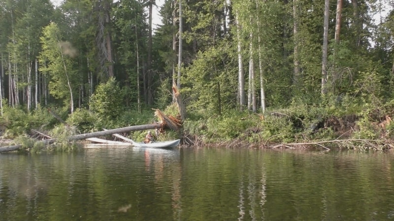 Сплав по реке Алдома (фото А.Карамзина)